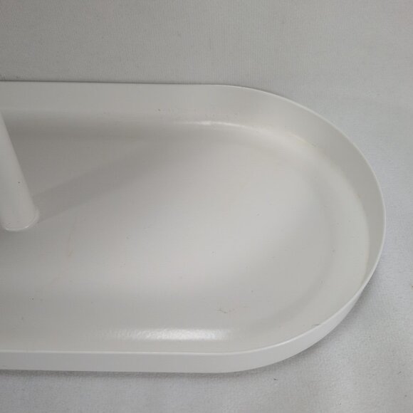 IKEA Chilistran Plant Stand Henrik Preutz White Metal 604.922.45 19.25x5.5" - Picture 5 of 16